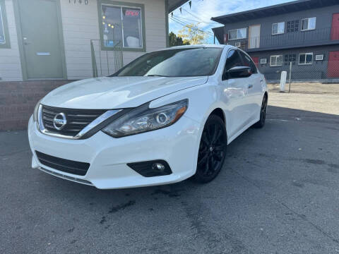 2017 Nissan Altima for sale at Golden Auto Sales in Reno NV