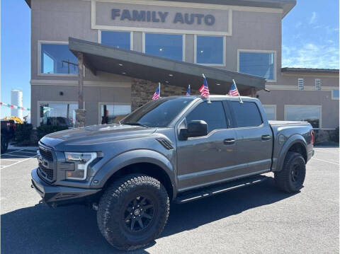 2018 Ford F-150 Raptor