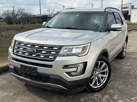 2017 Ford Explorer Limited