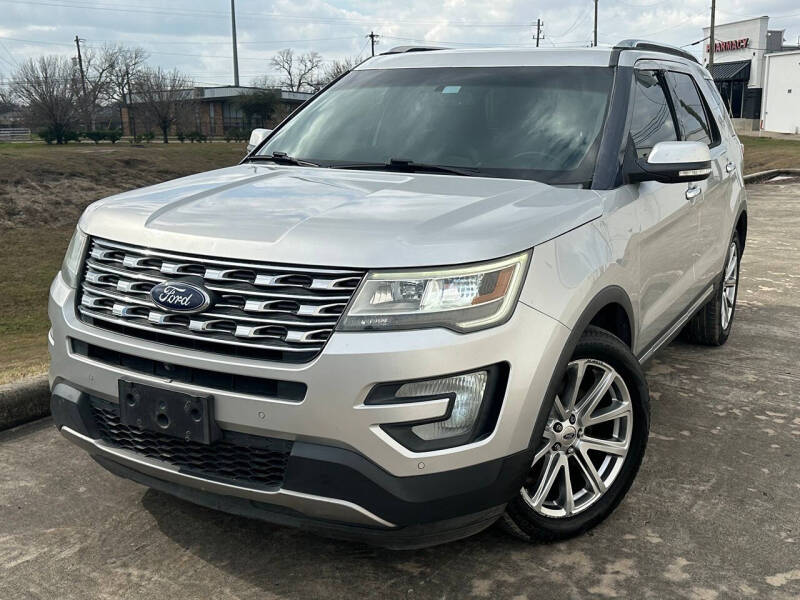 2017 Ford Explorer Limited