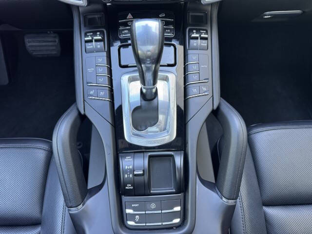 2018 Porsche Cayenne