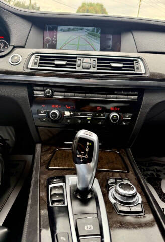 2012 BMW 7 Series 750Li