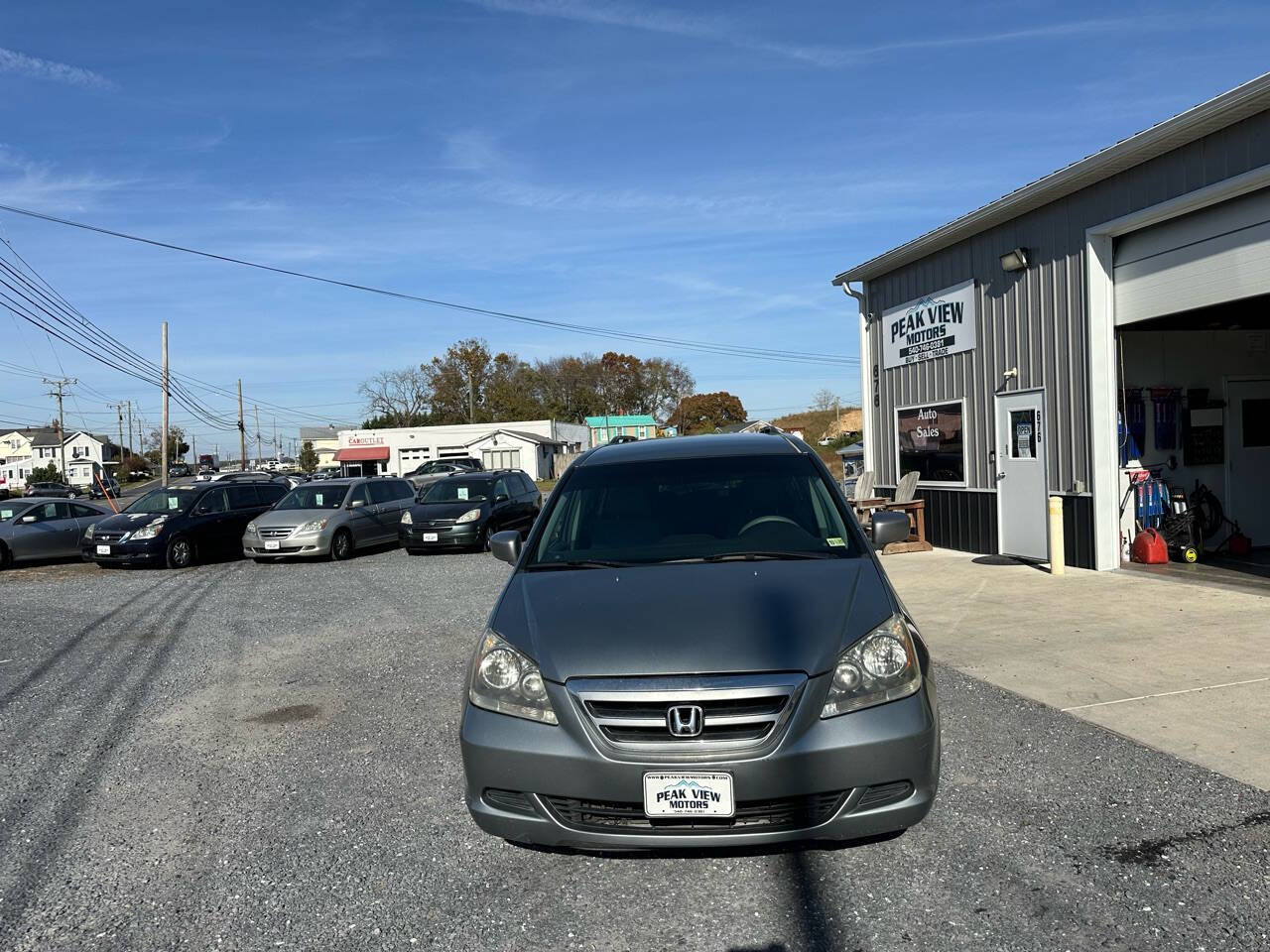 2005 Honda Odyssey for sale at PEAK VIEW MOTORS in Mount Crawford, VA