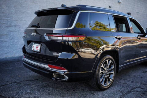 2023 Jeep Grand Cherokee L Overland