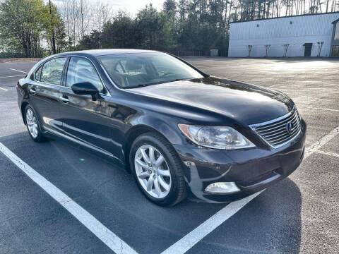 2007 Lexus LS 460 for sale at CU Carfinders in Norcross GA