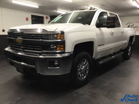 2017 Chevrolet Silverado 2500HD