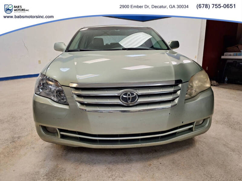 2006 Toyota Avalon
