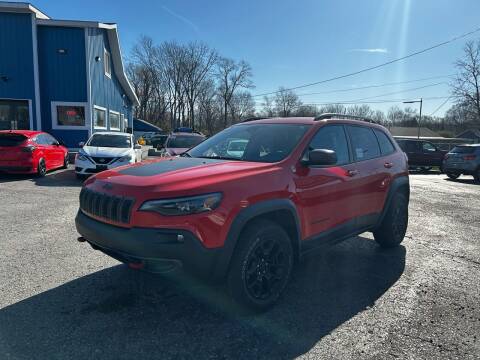 2021 Jeep Cherokee for sale at California Auto Sales in Indianapolis IN