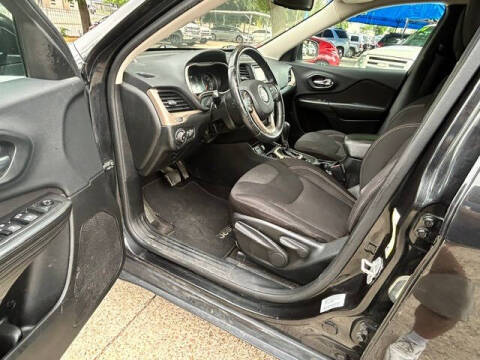2015 Jeep Cherokee Latitude