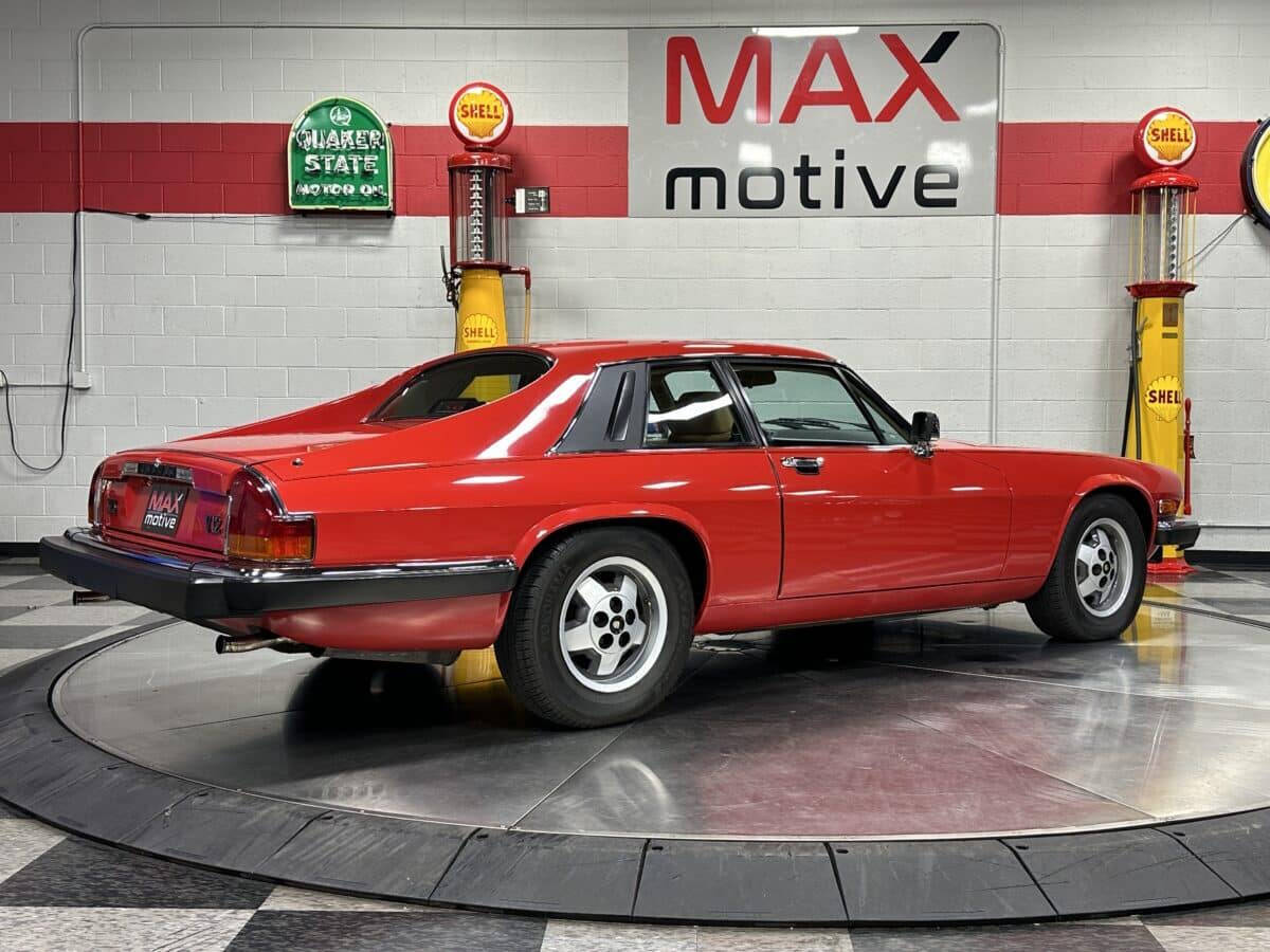 1986 Jaguar XJ-Series 7
