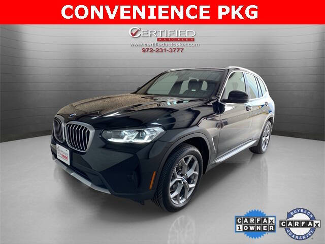 2024 BMW X3 for sale at CERTIFIED AUTOPLEX INC in Dallas TX