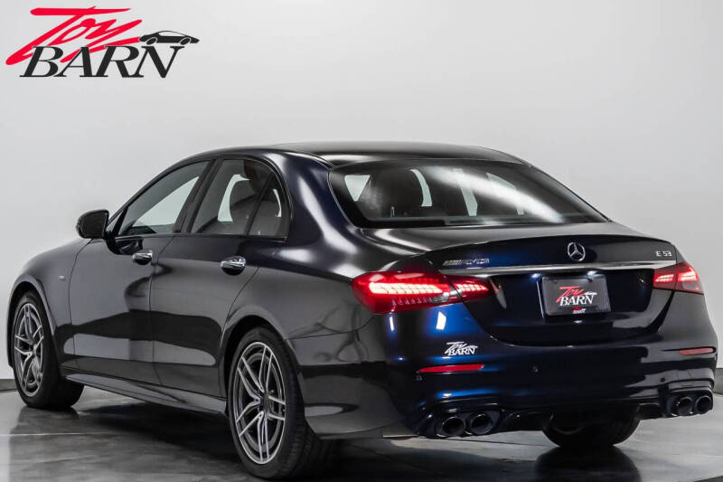 2022 Mercedes-Benz E-Class AMG E 53