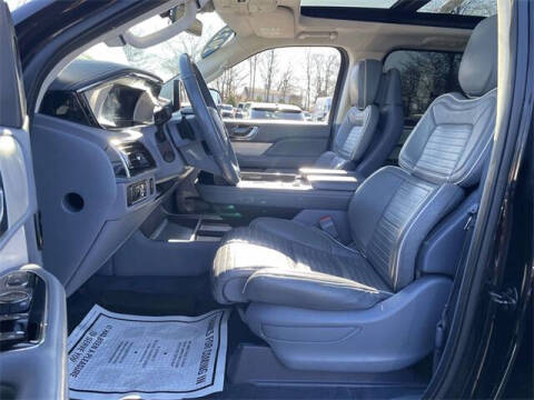 2023 Lincoln Navigator L Black Label
