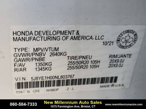 2022 Acura MDX SH-AWD w/A-SPEC