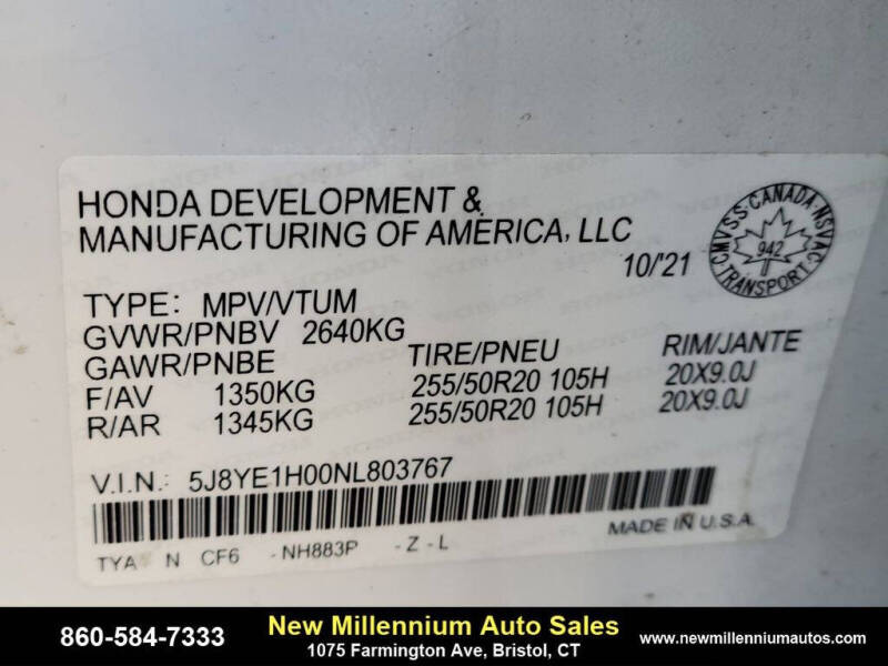 2022 Acura MDX SH-AWD w/A-SPEC