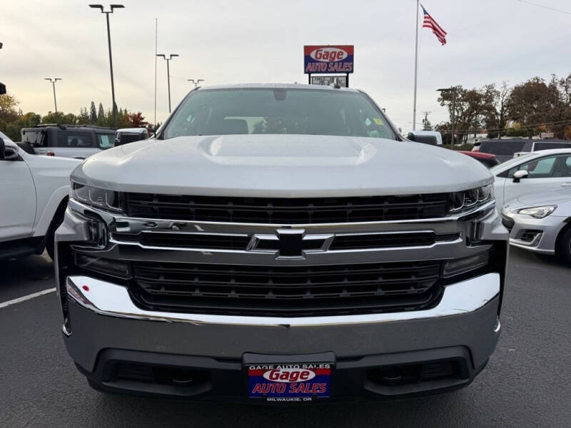 2019 Chevrolet Silverado 1500