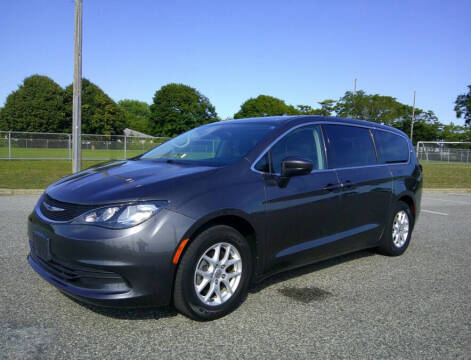 2017 Chrysler Pacifica LX