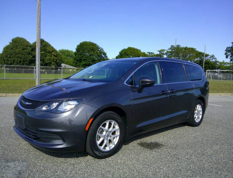2017 Chrysler Pacifica LX