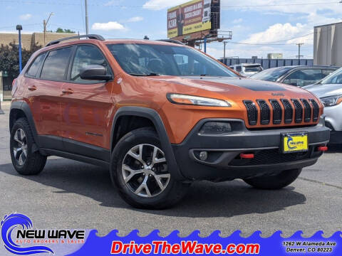 2016 Jeep Cherokee for sale at New Wave Auto Brokers & Sales in Denver CO