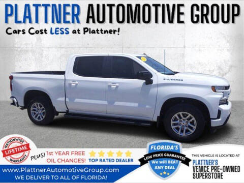 2021 Chevrolet Silverado 1500