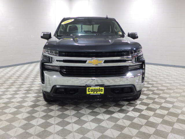 Used 2021 Chevrolet Silverado 1500 LT with VIN 1GCRYDED0MZ146287 for sale in Plattsmouth, NE