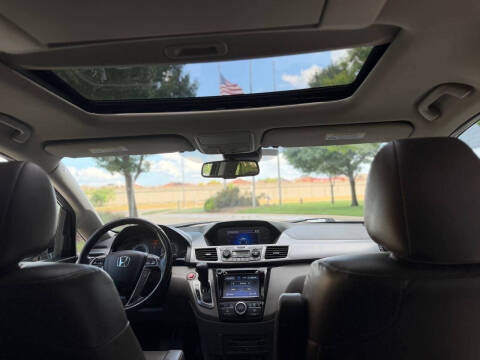 2014 Honda Odyssey Touring Elite