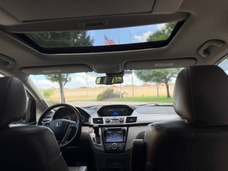 2014 Honda Odyssey Touring Elite