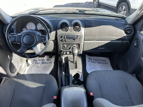 2002 Jeep Liberty Sport