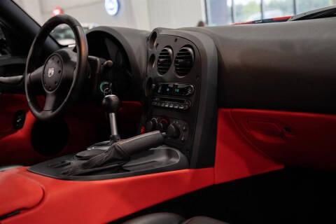 2009 Dodge Viper SRT 10