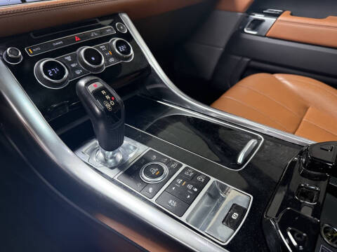 2014 Land Rover Range Rover Sport Supercharged