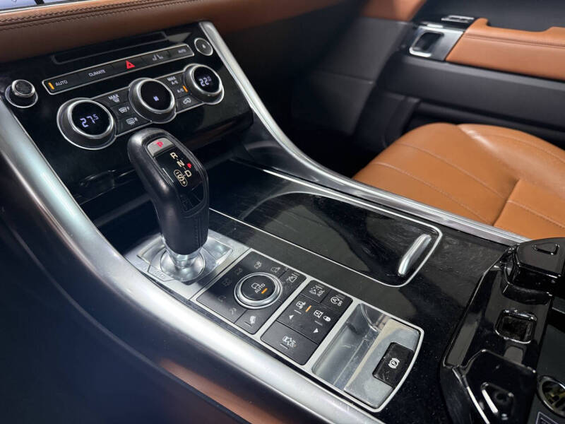 2014 Land Rover Range Rover Sport Supercharged