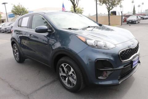 2020 Kia Sportage for sale at DIAMOND VALLEY HONDA in Hemet CA
