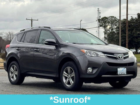 2015 Toyota RAV4 XLE