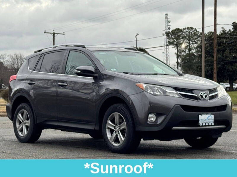 2015 Toyota RAV4 XLE