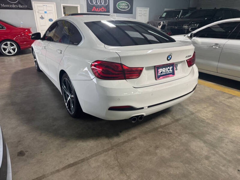 2019 BMW 4 Series 430i Gran Coupe