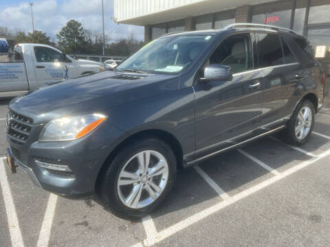 2015 Mercedes-Benz M-Class for sale at Kinston Auto Mart in Kinston NC