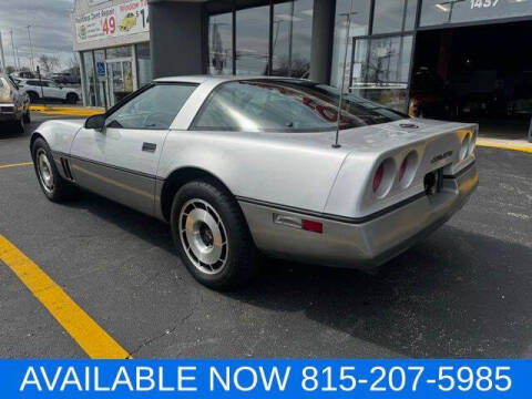 1985 Chevrolet Corvette