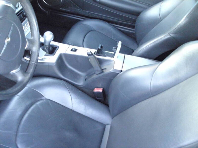 2006 Chrysler Crossfire Limited