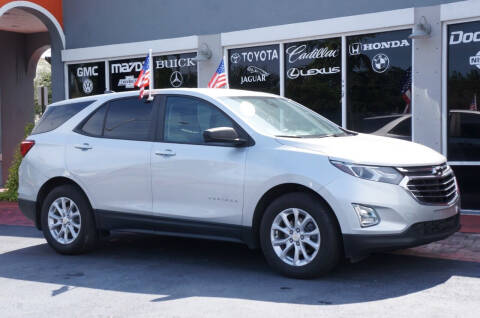 2020 Chevrolet Equinox for sale at Car Depot in Miramar FL