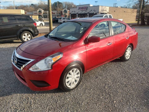 2017 Nissan Versa for sale at Wholesale Auto Inc in Athens TN