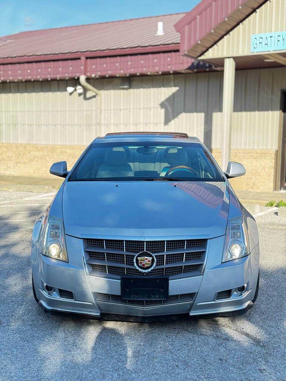 2011 Cadillac CTS for sale at Gratify Auto Sales LLC in Lincoln, NE