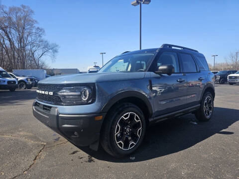 2025 Ford Bronco Sport for sale at LASCO FORD in Fenton MI