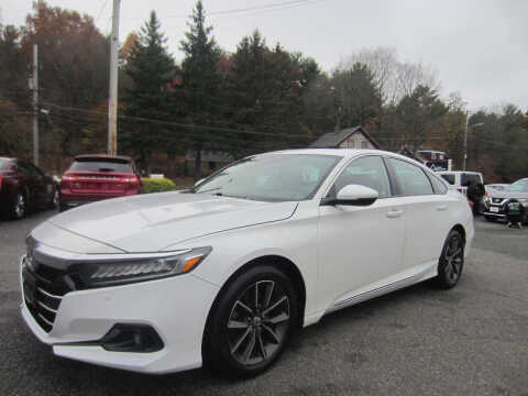 2021 Honda Accord for sale at Auto Choice of Middleton in Middleton MA