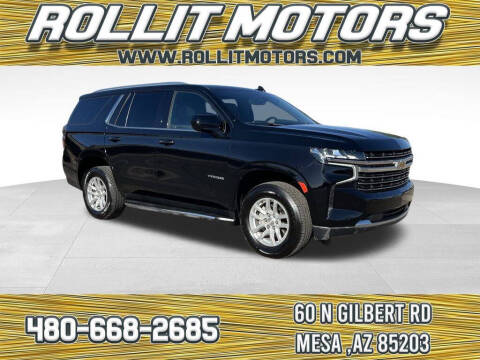 2021 Chevrolet Tahoe for sale at Rollit Motors in Mesa AZ