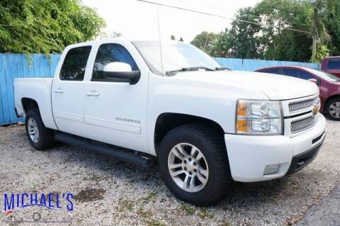 2013 Chevrolet Silverado 1500 for sale at Michael's Auto Sales Corp in Hollywood FL