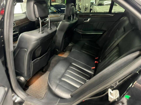 2015 Mercedes-Benz E-Class E 400 4MATIC