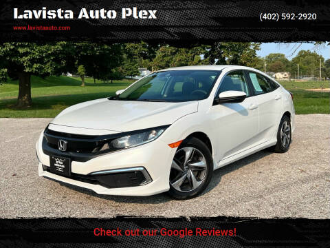 2019 Honda Civic for sale at Lavista Auto Plex in La Vista NE