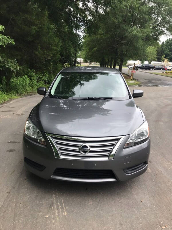 2015 Nissan Sentra for sale at ZZZZ & Me Inc in Charlotte NC