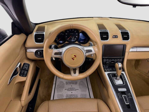 2016 Porsche Boxster