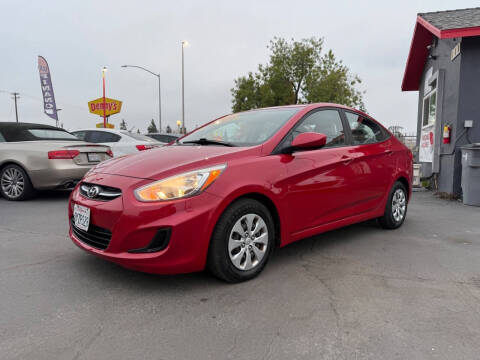 2016 Hyundai Accent SE